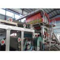 China Low Speed Toilet Paper Machine 3900 Toilet Roll Making Machine on sale