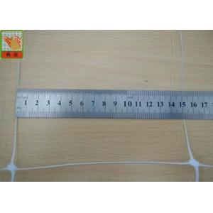 China Polypropylene Plant Support Net For Climbing Plants , White Runner Bean Netting supplier