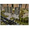 China Commercial Architectural Scale Model Contemporary 1:150 Scale Model wholesale