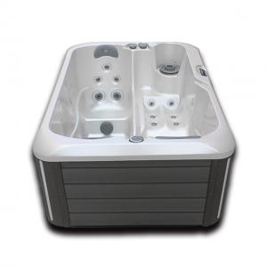 25 Jets Balboa Outdoor Corner Acrylic Bath Tub Massage Hot Tub 1900*1400*800mm