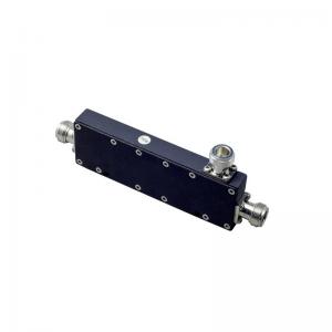 China 698-2700MHz N Female 10dB Coaxial RF Directional Coupler With Low PIM wholesale