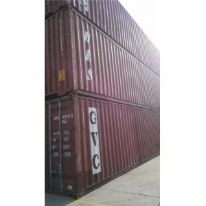 Drop 2nd Hand Containers For Sale Logistics Freight Forwarder Shipping Agent