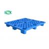 China Nine Feet Rackable Plastic Pallets Lightweight Single Face Flat Logistic Transfer wholesale