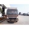 Euro 2 5 Ton Refrigerated Truck For Frozen Foods Transporting XL-300 -18 Degree