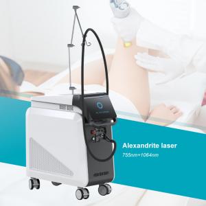 China Laser Hair Removal Machine with 755nm Alexandrite and 1064nm Long Pulse Nd Yag Laser supplier