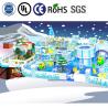 China Custom Theme High Capacity Kids Indoor Playground with Children's Protection Materials and 1-5 Years Warranty wholesale
