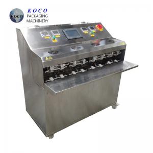 China KOCO Small liquid filling machine Semi automatic filling Hot sealing technology supplier