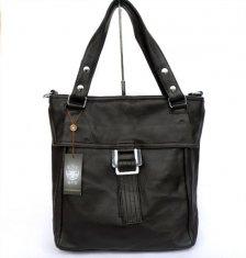 Wholesale Price Coffee Genuine Leather Lady Hand Bag Messenger Bag #3079C