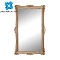 China Bathroom Framed Wall Mirror Copper Free Magnifying Makeup Mirror 2mm 3mm 4mm 5mm on sale