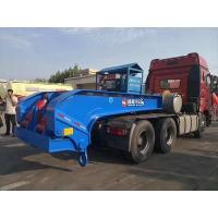 China 12R22.5 Detachable Gooseneck Semi Trailer 70T Removable Gooseneck Truck on sale