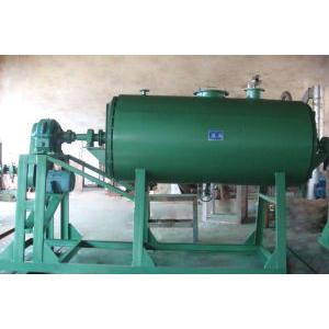 China Rotary Vacuum Rake Dryer SUS304 Chemical Dryer Machine supplier