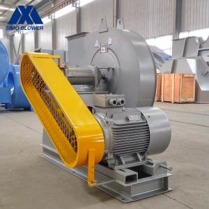 China Heavy Duty V Belt Driven Cooling Centrifugal 4325pa induced draft blower supplier
