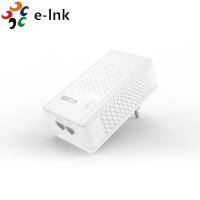 China 1200Mbps Wireless 2 Port Powerline Adapter Kit PLC Range Extender on sale