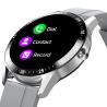 230mAh PHY6202 Round Screen Smartwatch With Bluetooth Calling BLE3.0