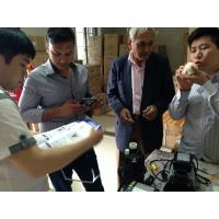 China jacuzzi bathtub making skills training--customer from India on sale