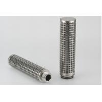 China Chemical Oil Gas Petroleum Stainless Steel Filter Cartridge 316L For Oilfield Water on sale