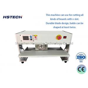 Durable,High Rank V-cut PCB Cutter Machine With Induction Function