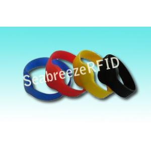 China  Plus S/X chip Silicone Wristbands / NFC Wristbands supplier