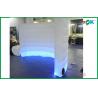 China Party Tent Oxford Cloth Inflatable Air Tent White Wedding Inflatable Wall Inflatable Led Wall wholesale