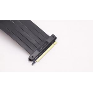3,0 canalisation verticale à grande vitesse x16 300mm de Pcie de carte de câble de câble d'extension de PCIE de carte d'extension d'adaptateur flexible de port