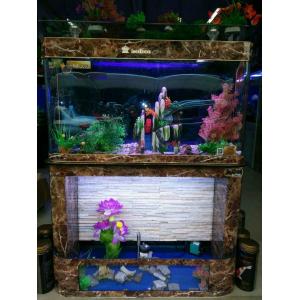 China water trickling series aquarium, fish tank, custom made according to your sizes, factory price, factory lead time, supplier