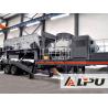 High Flexibility Mobile Cone Crushing Plant For Road And Bridge Construction