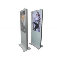China 55 inch free standing kiosk 4g wifi network digital advertising lcd screen on sale