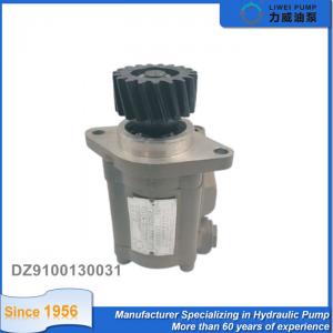 China Shaanxi Auto Heavy Truck Spare Parts Steering Oil Pump Hydraulic Power Gear Pump DZ9100130031 supplier