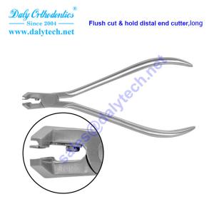 Flush cut and safety hold pliers of orthodontic appliance from dental solutions
