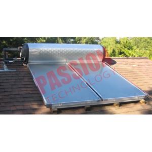 China High Efficient Flat Plate Solar Water Heater For Home OEM / ODM Available supplier