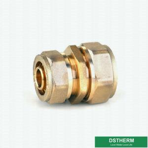 China CW617N PEX Brass Fittings Reducer Threaded Coupling Pex Fittings supplier