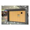 China Winnsen Safe Luggage Lockers For Storage And Charging Phones With Multi Language UI wholesale
