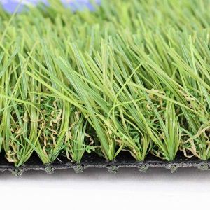 China PU Coating Landscape Artificial Grass with Annual Output of 20 Million Square Artificial Turf and Any Length Required wholesale