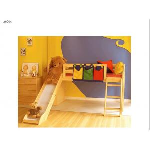 China modern bunk bed pine wood supplier
