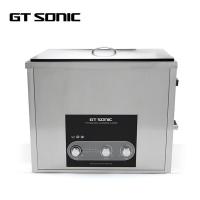 China Benchtop Industrial Ultrasound Washing Machine Two Ultrasonic Frequencies For Hardware Tools Cleaning on sale