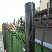 China 900mm - 1200mm V Mesh Security Fencing Galvanised Welded Mesh on sale