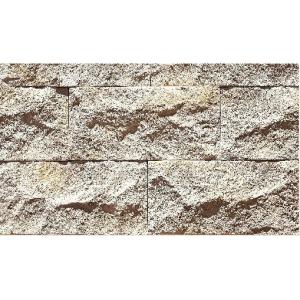 China Gray Color Mushroom Culture Stone Outdoor Stone Veneer Sound Proof supplier