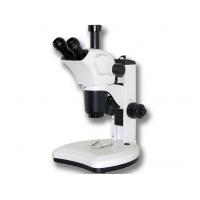 China Positive Image Stereo Zoom Microscope With Horizontal Control Knob 7X To 63X on sale