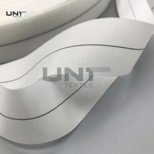 China White Breathable Garments Accessories Nylon Curing Tape For Vulcanization supplier