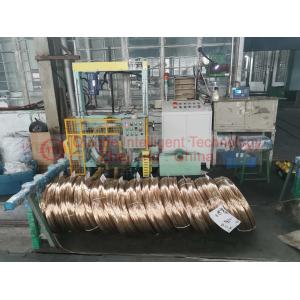 High Speed Steel Wire Coil Packing Machine / Powerful Ring Wrapping Machine