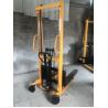 China 1.6m High Stacker Truck Warehouse Loading And Unloading Truck Manual Elevator 1T 3T wholesale