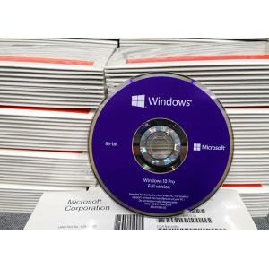 Global Version Windows 10 Professional 64 Bit DVD Windows 10 Pro FPP Retail