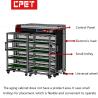 China Custom Energy Storage Power Aging Test Frame with Trolleys wholesale