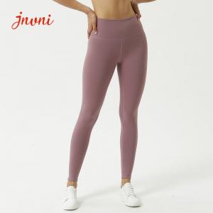 87% Nylon 13% Spandex Workout Leggings Tights 300gsm Workout Clothes For Women