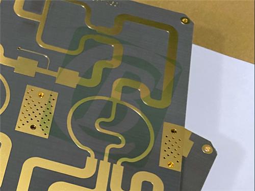 TP1020 PCB de doble capa, 4 mm de grosor, acabado ENIG