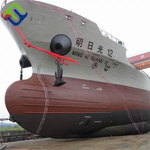 China Inflatable Marine Rubber Airbag For Vessel Docking And Lifting supplier