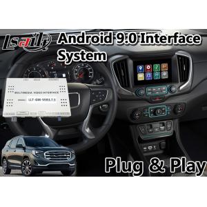 China Android 9.0 Car Multimedia Video Interface Box for 2014-2019 Gmc Terrain Waze Youtube supplier