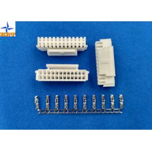 China 3A AC / DC PCB Wire To Board Connectors Contact, 2.00mm Pitch Connector Crimp Terminal supplier