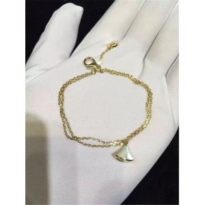 Luruxy  jewelry factory 18k gold Bracelet 18k gold white gold yellow gold rose gold Mosaic pearl female Bracelet