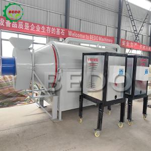 Drum Roller Wood Sawdust Drying Systems Wood Chip Drying Machine